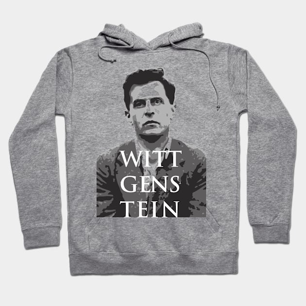 Wittgenstein Hoodie by lkn